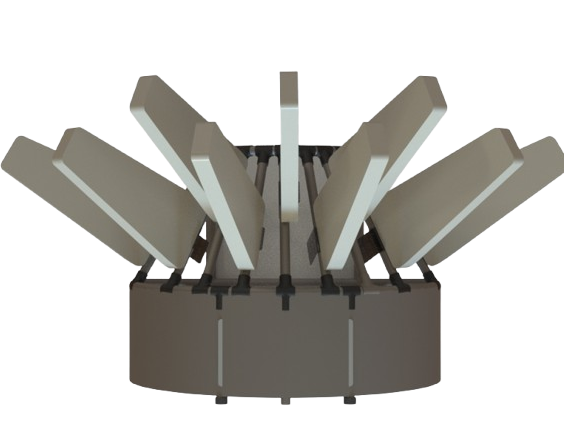 Reconfigurable surface CAD